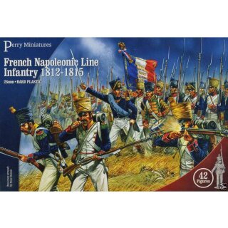 Napoleonic Wars: French Line Infantry plastic (1812-1815) [42]
