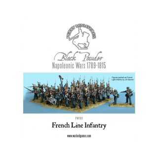 Napoleonic Wars: French Line Infantry plastic (1812-1815) [42]