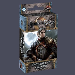 Lord of the Rings LCG: Encounter at Amon Din | Against the S. 3 (EN)