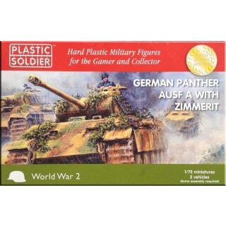 1:72 German Panther Ausf A with Zimmerit Easy Assembly (2)