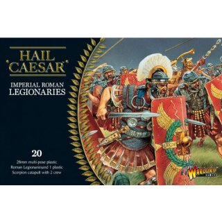 Early Imperial Romans: Legionaries and Scorpion (20+Scorpion)
