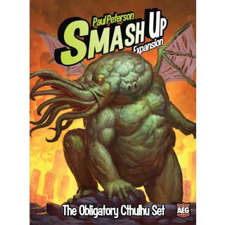 Smash Up - The Obligatory Cthulhu Expansion (EN)