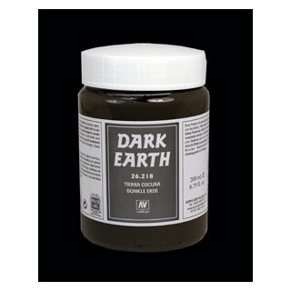 Vallejo Textur Dark Earth (200 ml)