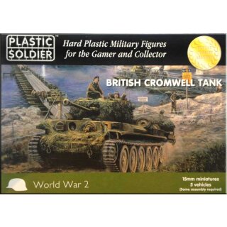 15mm WW2 British Cromwell Tank (5)