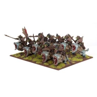 Goblin Fleabag Riders Regiment (10 Figures)