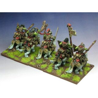 Goblin Fleabag Riders Regiment (10 Figures)