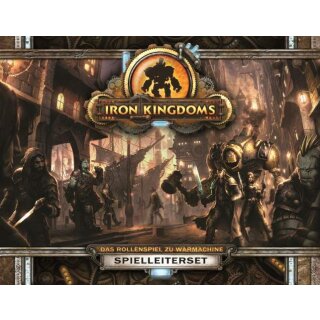Iron Kingdoms - Spielleiterset (DE)