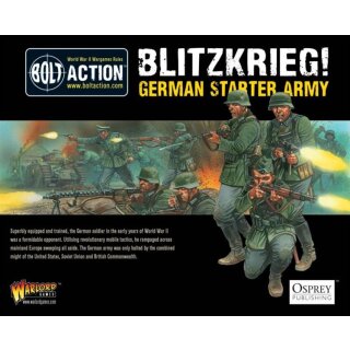 Bolt Action Blitzkrieg German Army (1000 Punkte Armydeal)