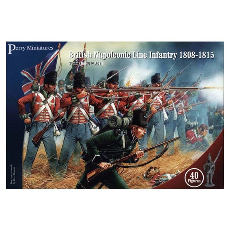 Perry Miniatures 28mm British Napoleonic Line Infantry Sprue 