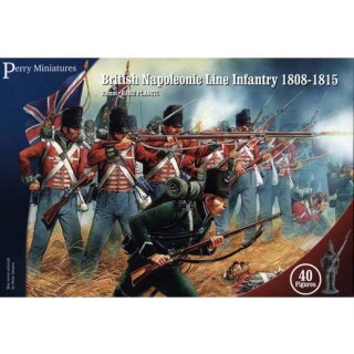 Napoleonic Wars: British Line Infantry 1808-1815 (40)
