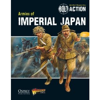 Armies of Imperial Japan (Erweiterungs Buch) [EN]