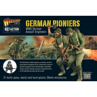 German Pioneers (Sturmpioniere | Assault Engineers) [31]