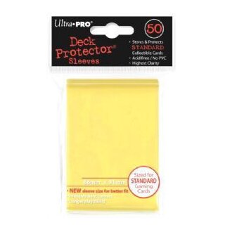 Ultra Pro Standard Yellow (50 H&uuml;llen) [66x91mm]