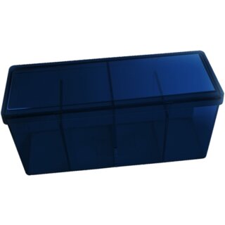 Dragon Shield: Gaming Box 4 Compartments (blau)