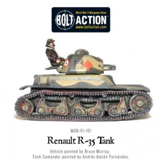 Renault R35 Tank (1)