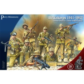 Perry Miniatures - Afrikakorps, German Infantry (1941-43)