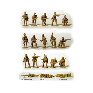 Perry Miniatures - Afrikakorps, German Infantry (1941-43)