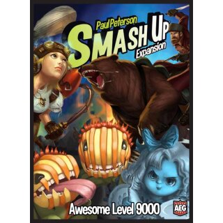 Smash Up - Awesome Level 9000 Expansion (EN)