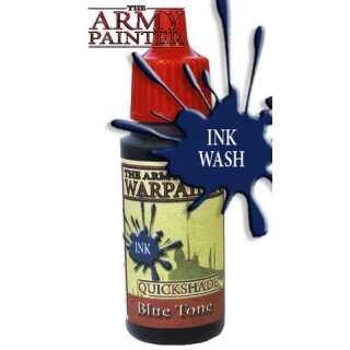 Army Painter Quickshade Blue Tone Ink (18ml Flasche)