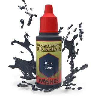 Army Painter Quickshade Blue Tone Ink (18ml Flasche)