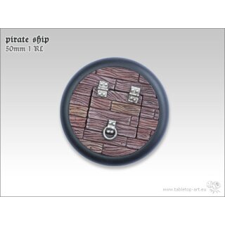 Pirate Ship Base | 50mm RL 1 (1)