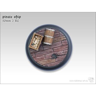 Pirate Ship Base | 50mm RL 3 (1)