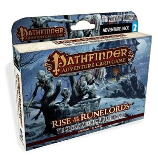 !AKTION Rise of the Runelords Card Game The Skinsaw Murders Adv. Deck (EN)