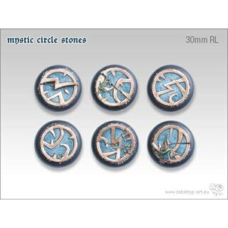 Mystic Circle Stones Base | 30mm RL (5)