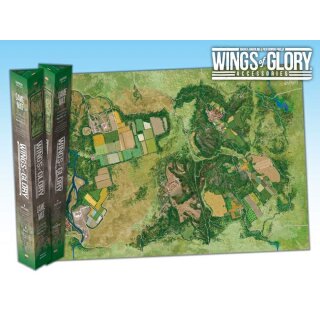 Wings of Glory: Game Mat - Countryside