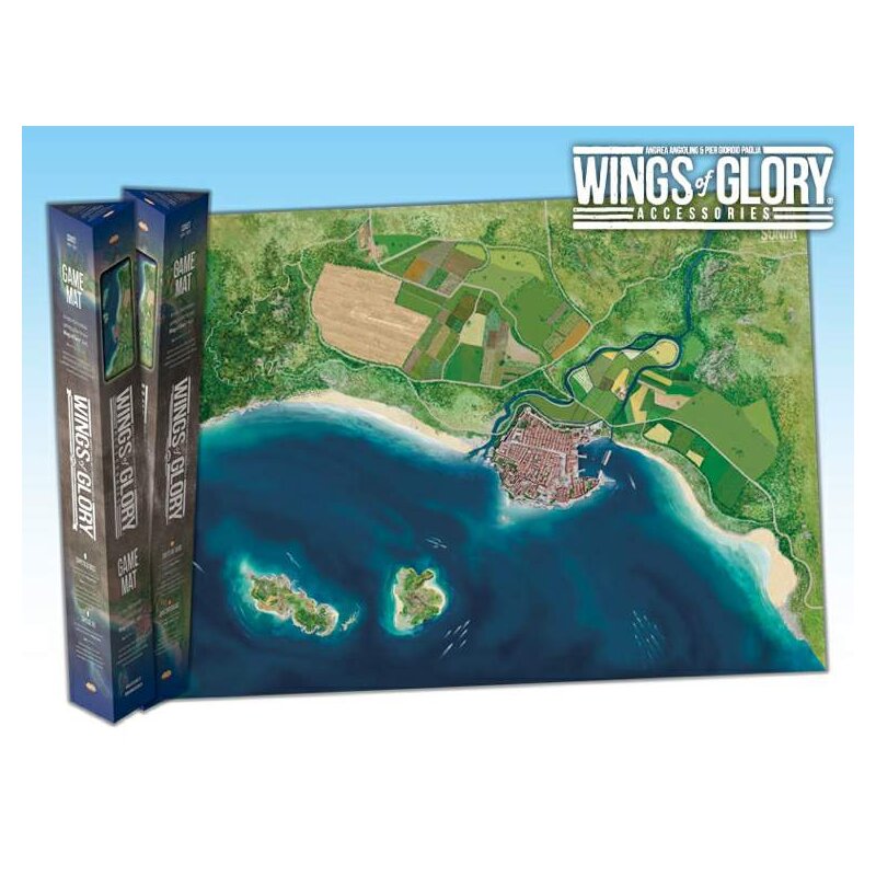 Wings of Glory Countryside Game Mat  Ares Games 
