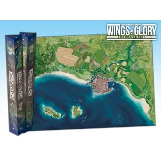 Wings of Glory: Game Mat - Coast