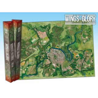 Wings of Glory: Game Mat - City