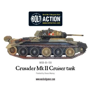 Crusader MK I|II tank