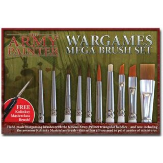 Army Painter Mega Brush Set (Mega Pinselset)