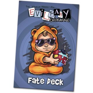 Malifaux: Fate Deck Evil Baby Orphanage