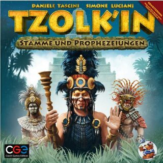 Tzolkin: Erweiterung St&auml;mme und Prophezeiungen (DE)
