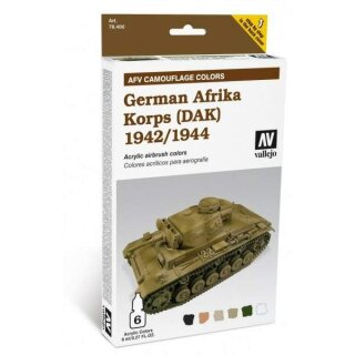 Model Air Set AFV German Afrika Korps 1942|44 (DAK) Set (6)