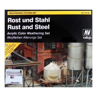 Vallejo Model Color: Rust &amp; Steel Set | Rost und Stahl