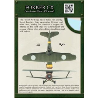 Fokker CX (1:144 scale) [AC012]