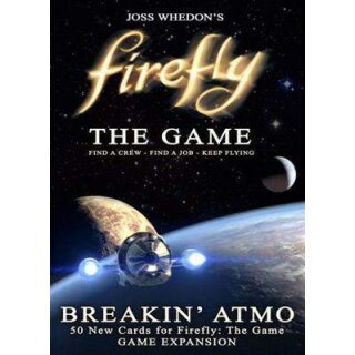 Firefly: The Game Breaking Atmo Expansion (EN)