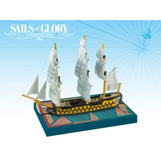 Sails of Glory: French S.o.L. Ship Commerce de Bordeaux 1785