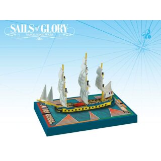 Sails of Glory: French Frigate Ship Pack | Hermione 1779 (EN)