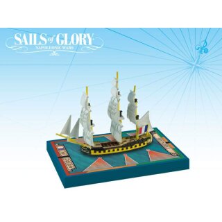 Sails of Glory: French Frigate Ship Pack | Embuscade 1798 (EN)