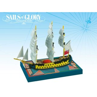 Sails of Glory: British S.o.L. Ship Pack | HMS Bellona 1760 (EN)