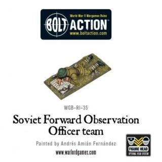 Soviet Army Forward Observation Officers