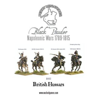 Napoleonic Wars: British Hussars 1808-1815