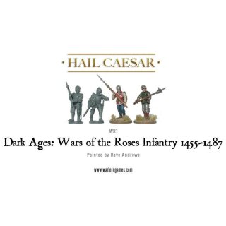 Wars Of The Roses Infantry 1455-1487