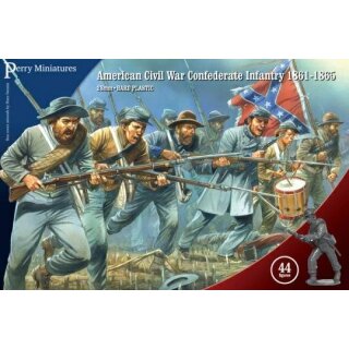 American Civil War Confederate Infantry 1861-1865