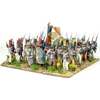 28mm French Napoleonic Infantry 1807-1812
