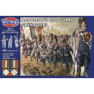 28mm Napoleons Old Guard Grenadiers